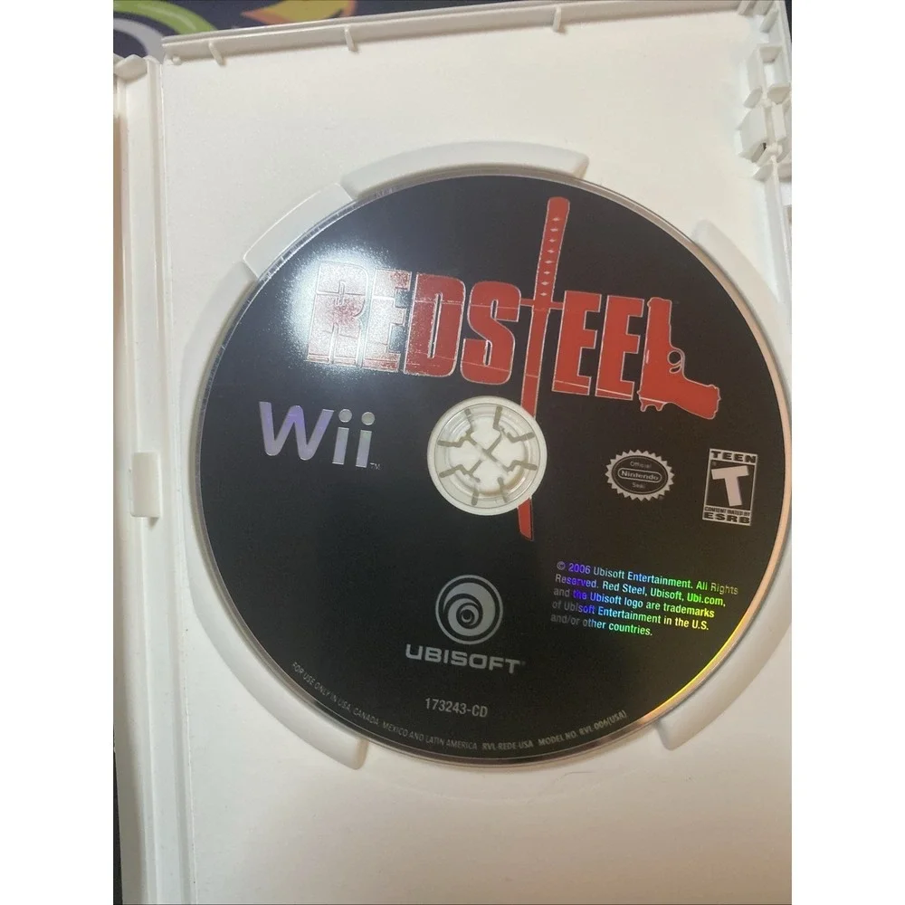 Red Steel (Nintendo Wii) CIB Game